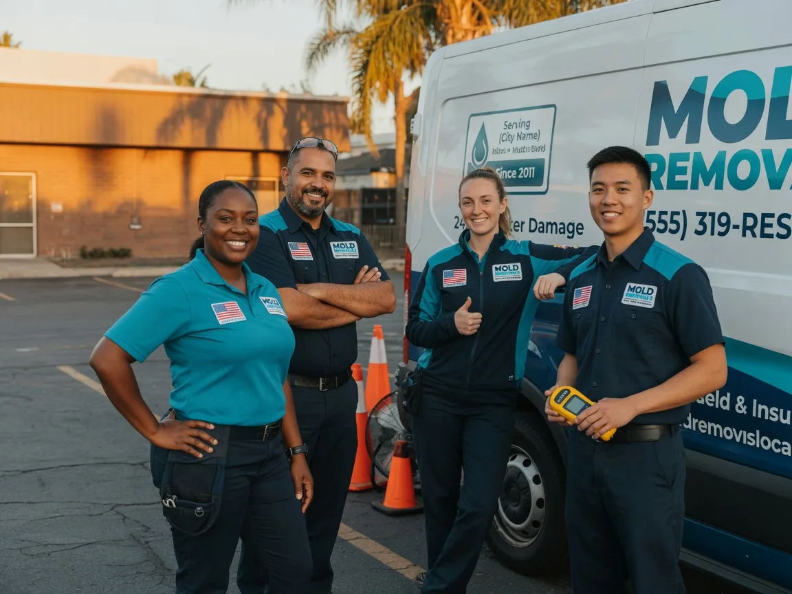 Water Damage Restoration company in Trinidad, TX