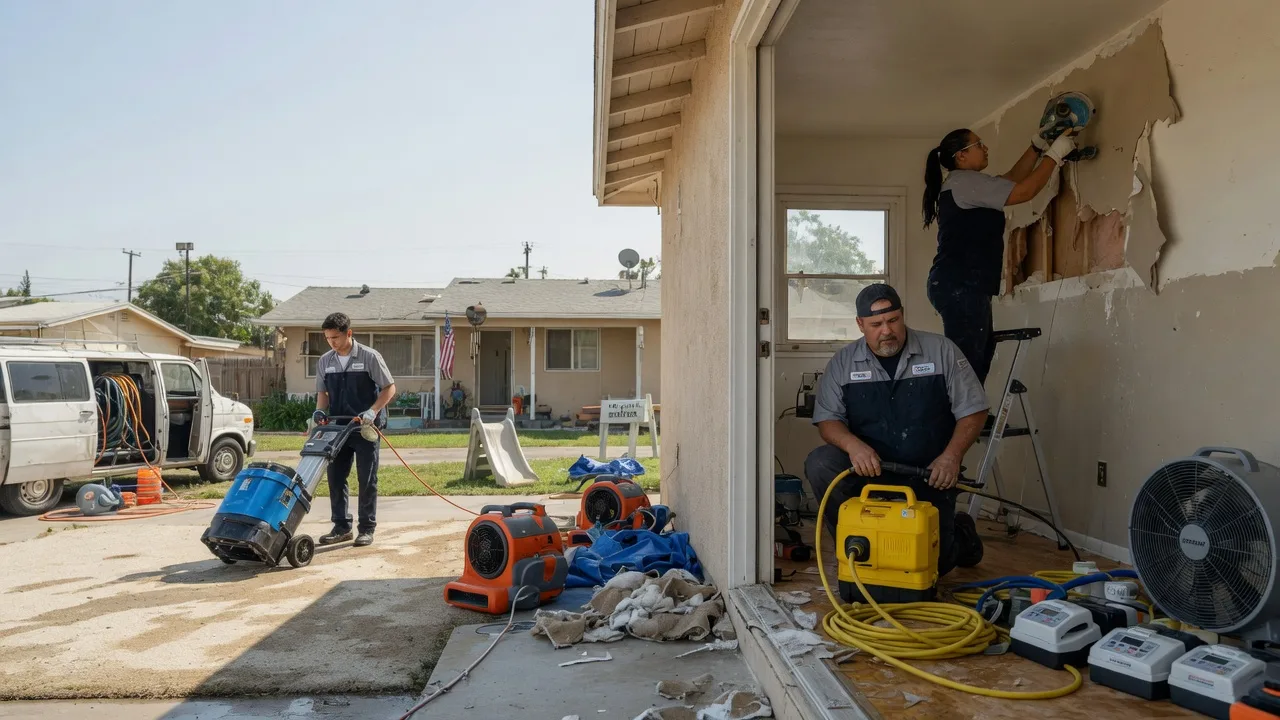 Water Damage Restoration in Trinidad, TX near me